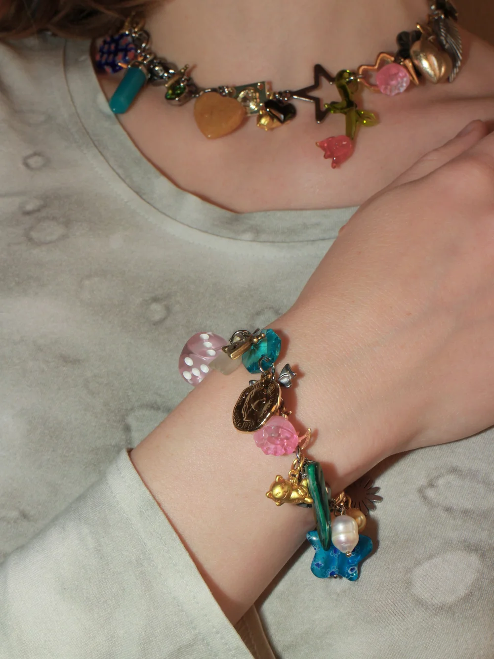 Marland Backus チャームブレスレット Marland Backus チャームブレスレット